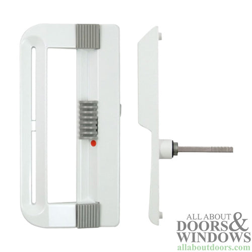 Ideal Security Sliding Patio Door Handleset Keyed Non Handed Door Handles - Ideal Security Sliding Patio Door Handleset Keyed Non Handed Door Handles