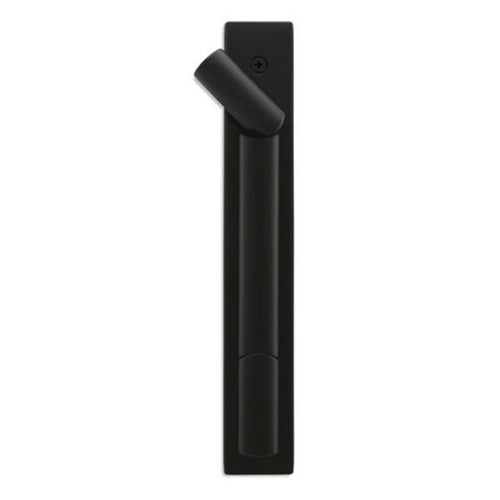 Marvin Contemporary Non-Keyed Handle, Ultimate Sliding French Door - Matte Black - Marvin Contemporary Non-Keyed Handle, Ultimate Sliding French Door - Matte Black