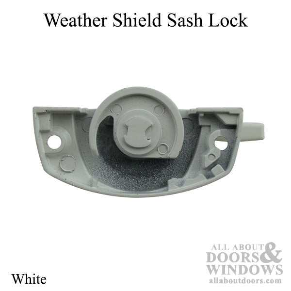 Sash Lock and Keeper, Left Hand, 2-1/16