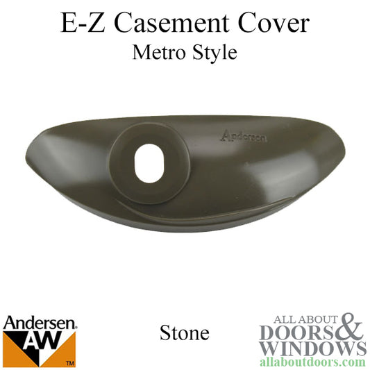 Andersen E-Z Casement Cover, Metro Style - Stone