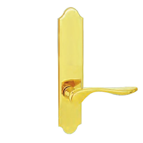G-U Venice Handle & 45mm Plate, Dummy, No Key, No Thumbturn (Handles DO NOT Move) Choose Color - G-U Venice Handle & 45mm Plate, Dummy, No Key, No Thumbturn (Handles DO NOT Move) Choose Color