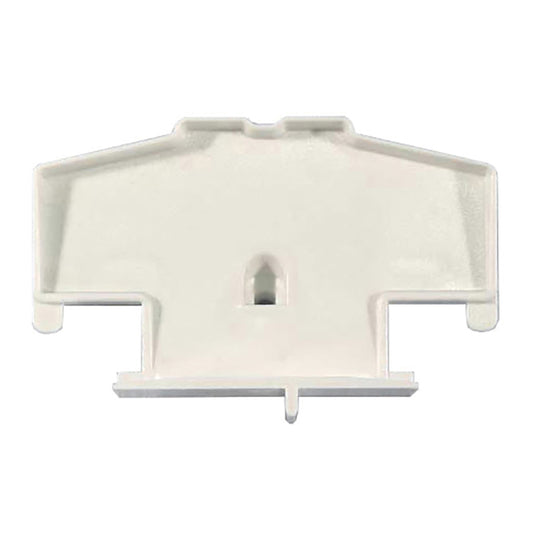 Frenchwood Hinged Door Sill / Astragal Cap - White