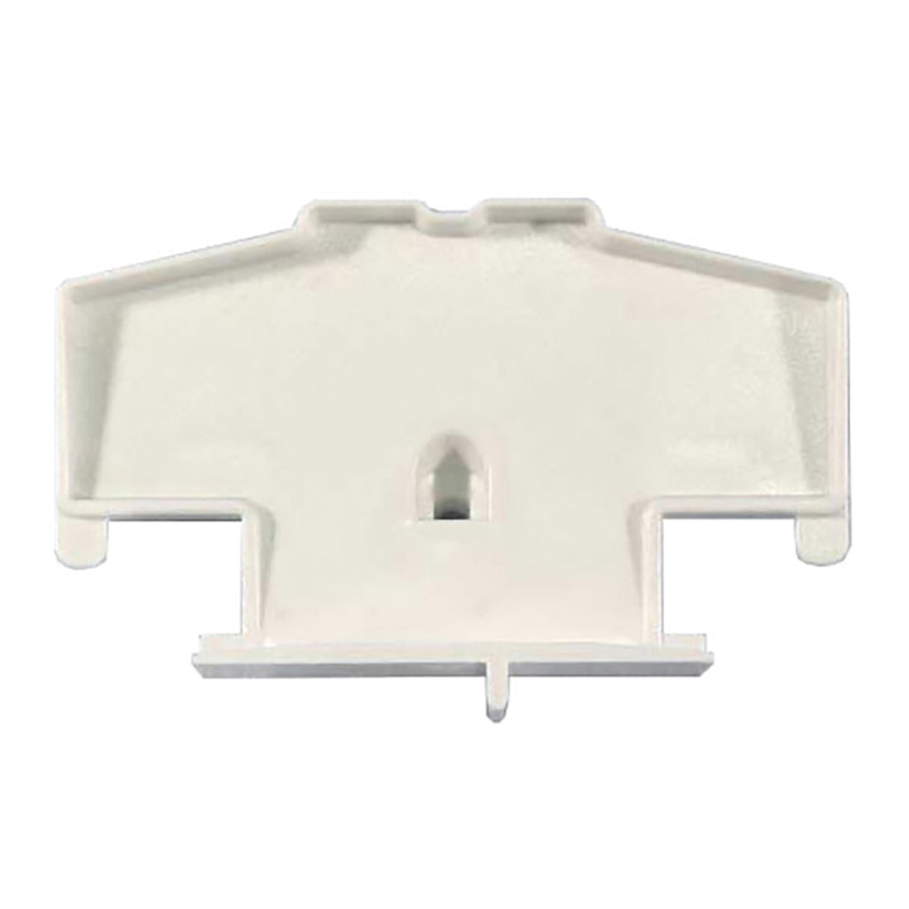 Frenchwood Hinged Door Sill / Astragal Cap - White - Frenchwood Hinged Door Sill / Astragal Cap - White