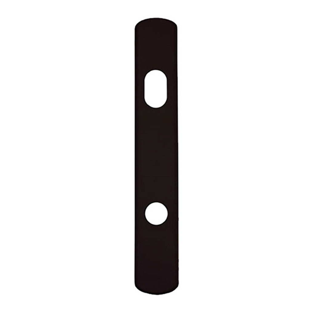 Andersen Albany Exterior Escutcheon Plate, Black - Andersen Albany Exterior Escutcheon Plate, Black