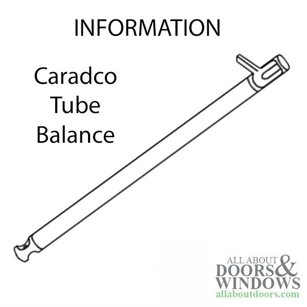 CARADCO C100 BALANCE INFORMATION - CARADCO C100 BALANCE INFORMATION