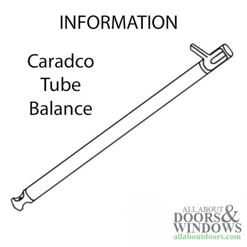 CARADCO C100 BALANCE INFORMATION - CARADCO C100 BALANCE INFORMATION