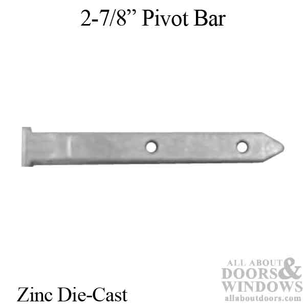 Pivot Bar, 2-7/8