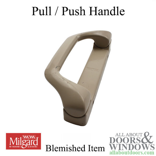 Milgard Interior Pull / Push Handle for sliding patio doors