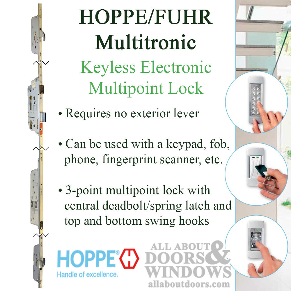 HOPPE/FUHR 16/35/92 Active Multitronic Electronic Multipoint Lockt - HOPPE/FUHR 16/35/92 Active Multitronic Electronic Multipoint Lockt