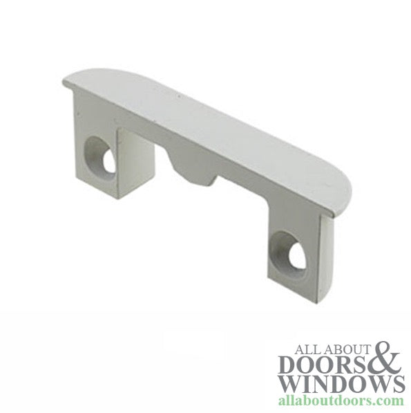 Recessed Keeper with Flange - Recessed Keeper with Flange