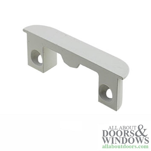 Recessed Keeper with Flange - Recessed Keeper with Flange