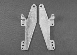 Pivot Brackets for Louvre Windows 4-1/2 Inch Diecast - Pivot Brackets for Louvre Windows 4-1/2 Inch Diecast