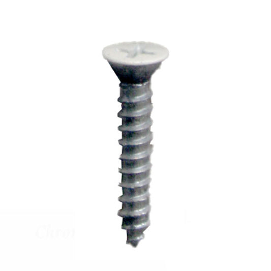 9-14 x 1 Flat Head Screw, Phillips, Type A SMS - 25 Pack