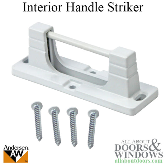 Andersen / Emco, Interior Handle Striker - Choose Color