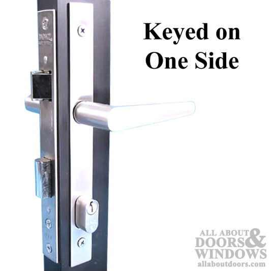 Papaiz MZ35 Storm Door Mortise Lock and Handle for Storm Doors