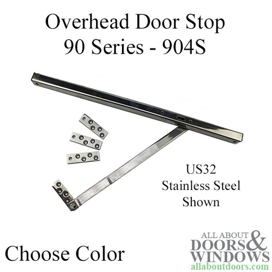 Commercial or Residential Surface Mount Overhead Door Stop