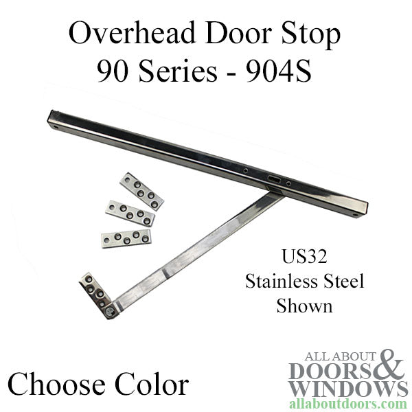 Commercial or Residential Surface Mount Overhead Door Stop - Commercial or Residential Surface Mount Overhead Door Stop