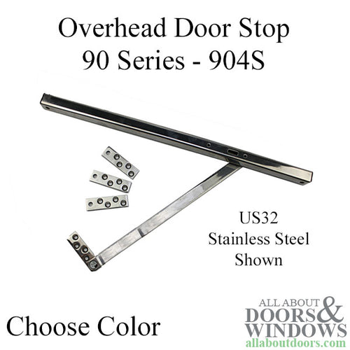 Commercial or Residential Surface Mount Overhead Door Stop - Commercial or Residential Surface Mount Overhead Door Stop