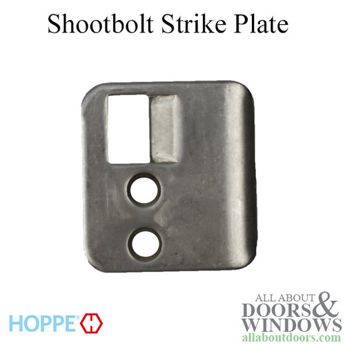 Strike Plate, PS0022R, Shootbolt.1.63 x 1.75- Stainless Steel - Strike Plate, PS0022R, Shootbolt.1.63 x 1.75- Stainless Steel