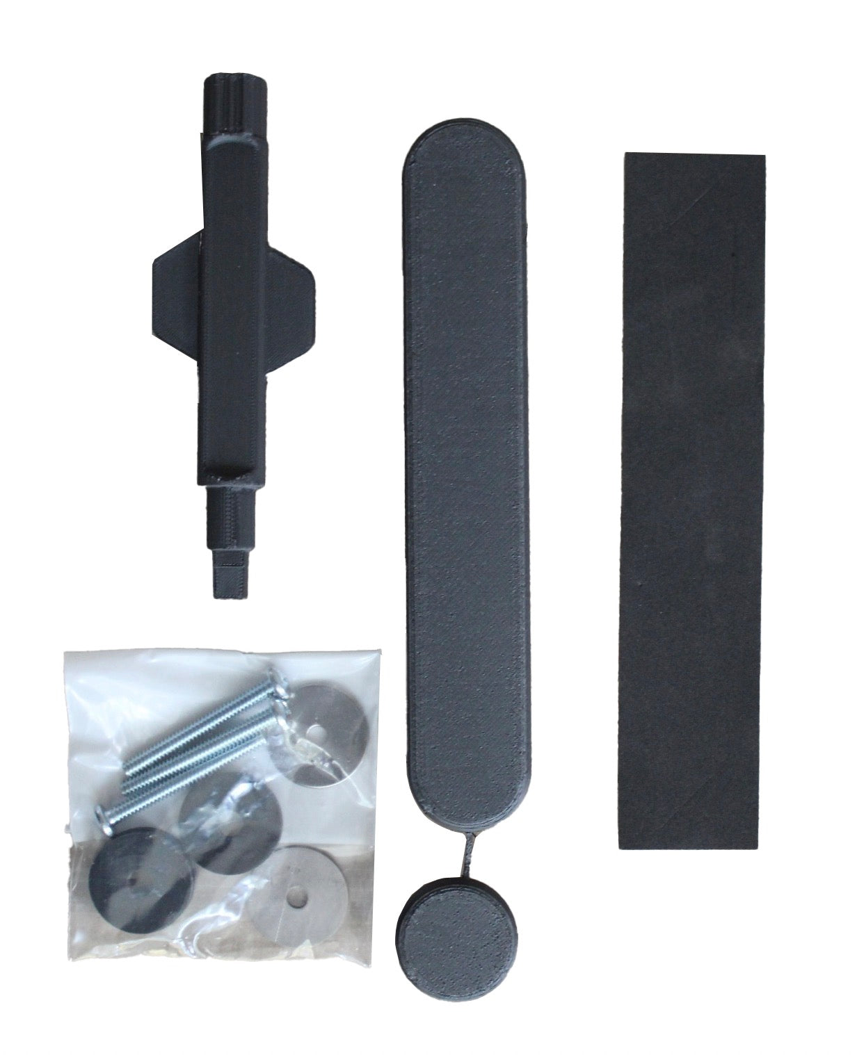 Hoppe HLS2000 Temporary Handle and Construction Plate Kit - Hoppe HLS2000 Temporary Handle and Construction Plate Kit