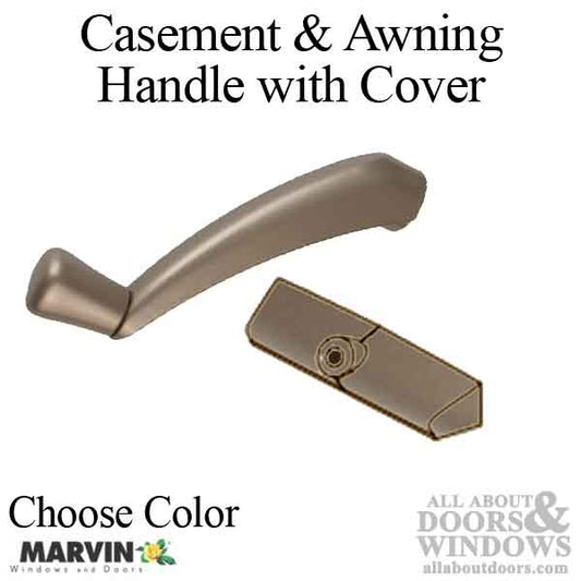 Marvin Cover & Handle, casement or awning windows