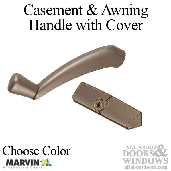 Marvin Cover & Handle, casement or awning windows - Marvin Cover & Handle, casement or awning windows