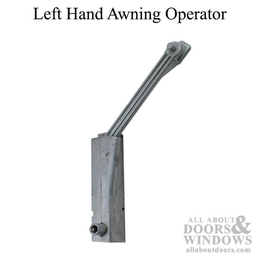 Vintage Left Hand Awning Window Operator