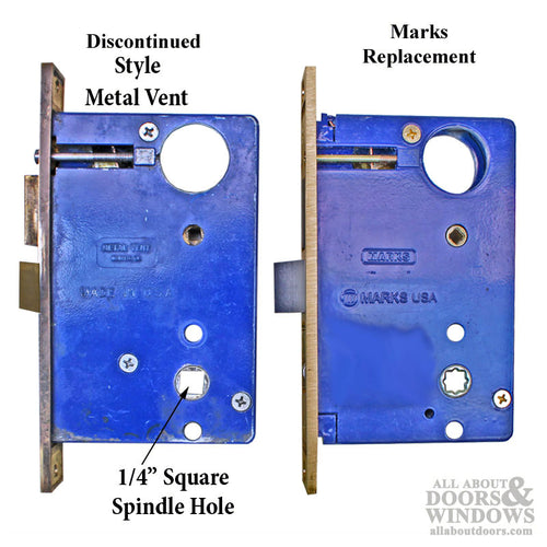 Security Door Mortise Lock Push Button Style - Security Door Mortise Lock Push Button Style