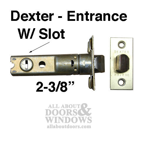 Discontinued - Dexter Springlatch, Entrance Handle 2-3/8