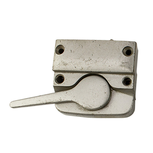 Andersen Primed Casement Sash Lock, Left Hand (1945-1974) - Silver, Blemished