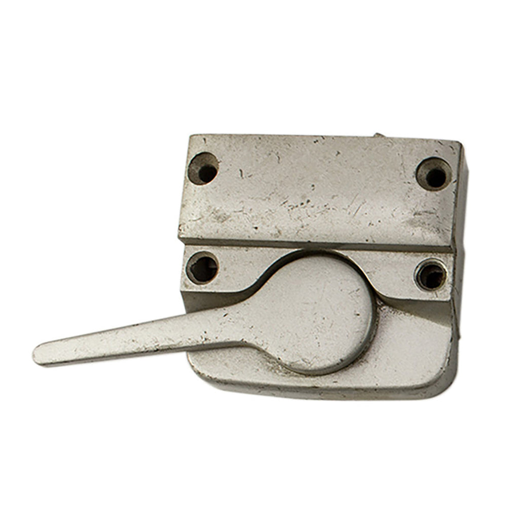 Andersen Primed Casement Sash Lock, Left Hand (1945-1974) - Silver, Blemished - Andersen Primed Casement Sash Lock, Left Hand (1945-1974) - Silver, Blemished