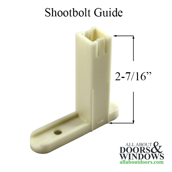 Shootbolt Guide, FD - Shootbolt Guide, FD