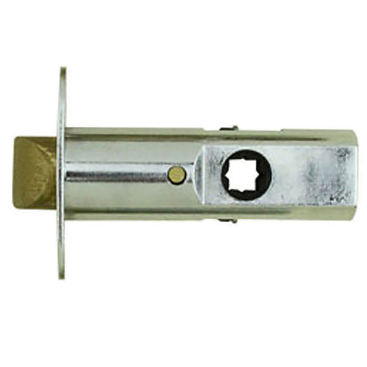 Privacy Latch 2-3/4 backset, 5/16" Hub, Square Face used with Levers
