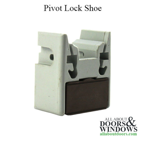 Pivot Lock Shoe, 1-1/4