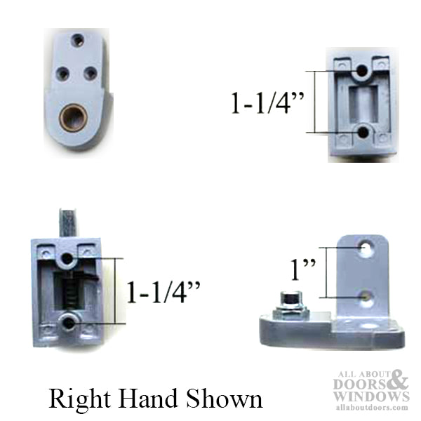 Store Front Commercial Doors Pivot Hinge Pitco Style - Alum - Store Front Commercial Doors Pivot Hinge Pitco Style - Alum