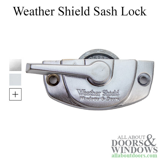 Weather Shield Logo EntryGard II Cam Window Sash Lock Right Hand