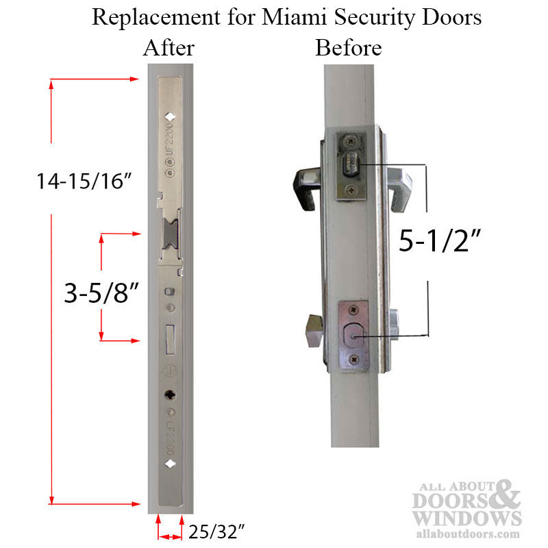 Security Door & Window - Miami, Fl.,  Single Door - Discontinued - Security Door & Window - Miami, Fl.,  Single Door - Discontinued