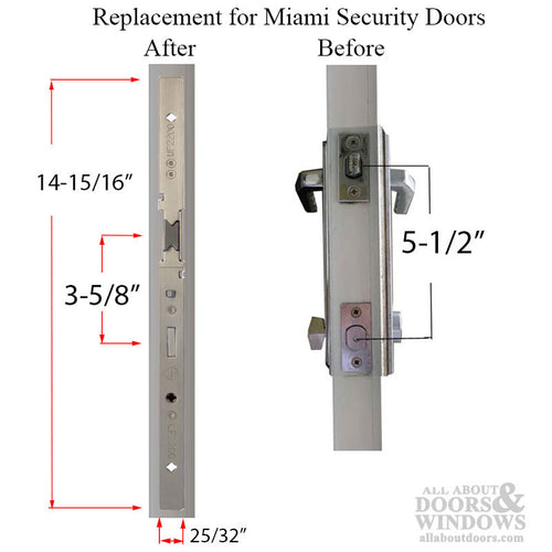 Security Door & Window - Miami, Fl.,  Single Door - Discontinued - Security Door & Window - Miami, Fl.,  Single Door - Discontinued