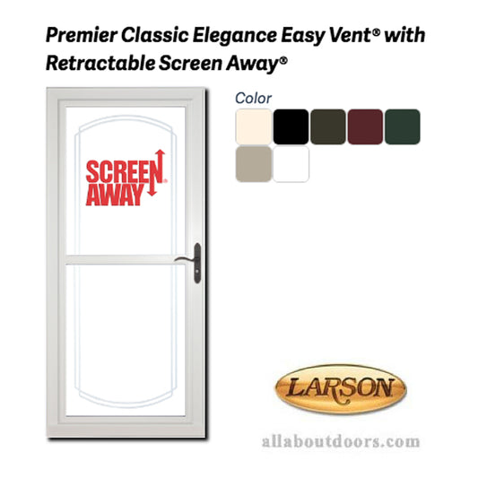 Larson Easy Vent Fullview Bevel Storm Door