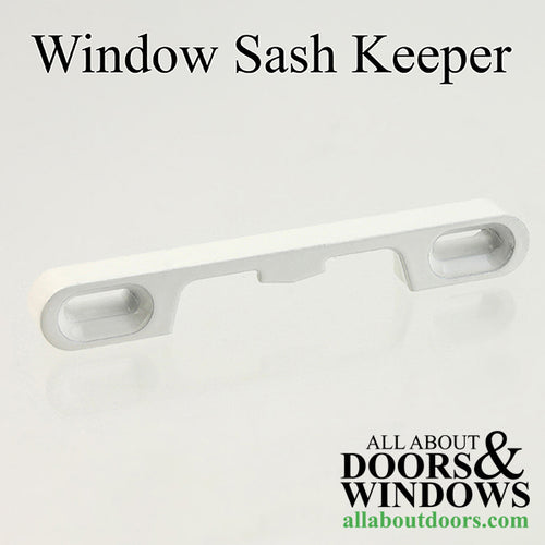 Recessed Keeper, Single & Double Hung Sash Lock - Recessed Keeper, Single & Double Hung Sash Lock