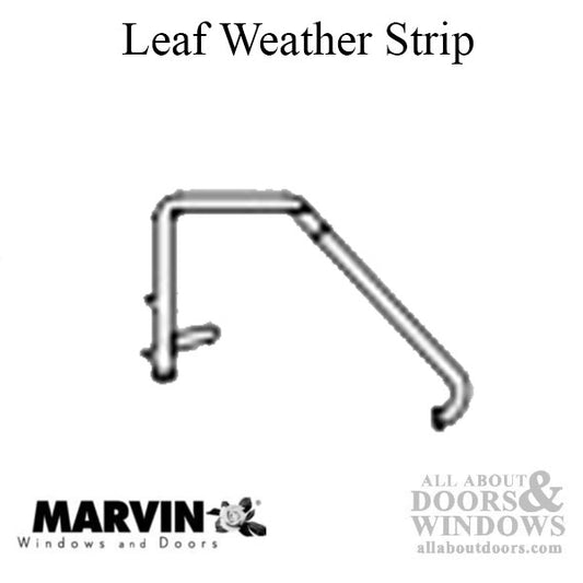 Marvin V245 Leaf Weather Strip, Panel Guide and Jamb Liner  75" - Beige