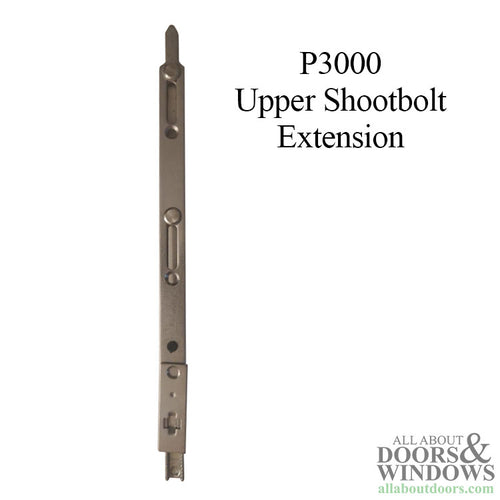 16mm P3000 Multipoint Lock Shootbolt Extension Tip, 1