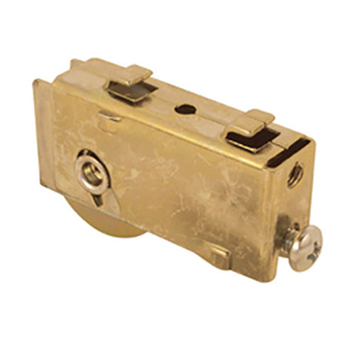 Sliding Door Roller For Smith Carry Patio Doors 1.125 Inch Steel Roller Wheel With Plain Back Housing - Sliding Door Roller For Smith Carry Patio Doors 1.125 Inch Steel Roller Wheel With Plain Back Housing