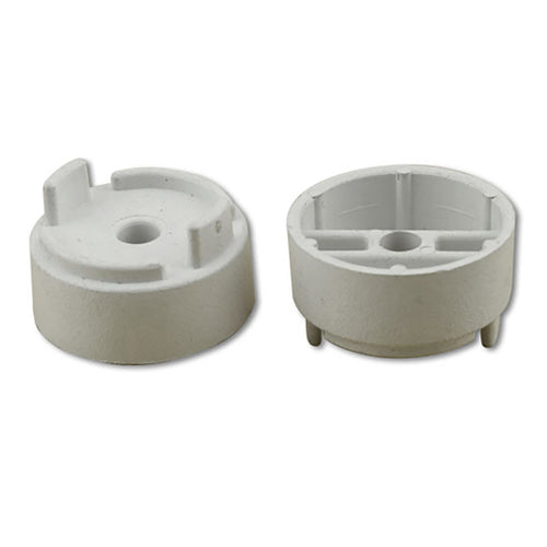 Andersen Screen Latch Spacer, Passive Door - White - Andersen Screen Latch Spacer, Passive Door - White