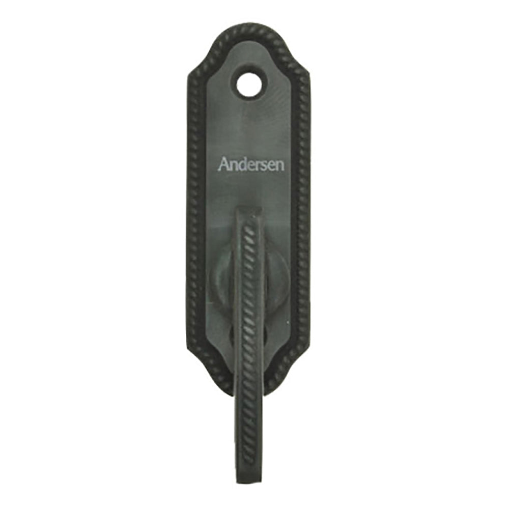 Andersen Frenchwood Gliding Door - Thumb Latch - Whitmore - Oil Rubbed Bronze - Andersen Frenchwood Gliding Door - Thumb Latch - Whitmore - Oil Rubbed Bronze