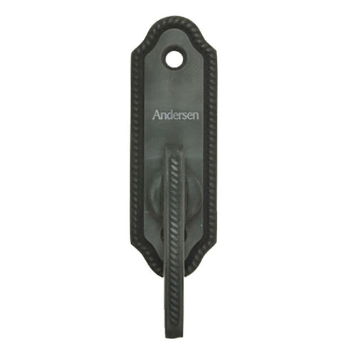 Andersen Frenchwood Gliding Door - Thumb Latch - Whitmore - Oil Rubbed Bronze - Andersen Frenchwood Gliding Door - Thumb Latch - Whitmore - Oil Rubbed Bronze