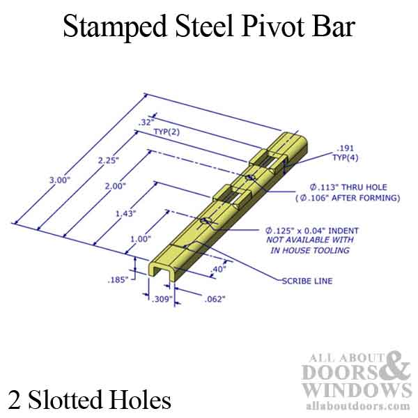Pivot Bar, 3 