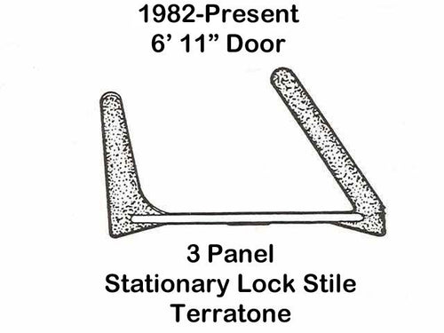 Andersen Perma-Shield 3-Panel Gliding Door, PS611 - LH Stationary Lock Stile Weatherstrip - Terratone
***DISCONTINUED*** - Andersen Perma-Shield 3-Panel Gliding Door, PS611 - LH Stationary Lock Stile Weatherstrip - Terratone
***DISCONTINUED***