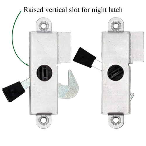 Peachtree Mortise Latch for Carvel Wood Sliding Patio Door - Peachtree Mortise Latch for Carvel Wood Sliding Patio Door