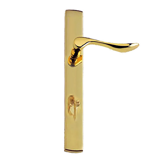 G-U Venice Handle & 30mm Plate, Inactive, Thumbturn Only (Handles DO Move) Choose Color